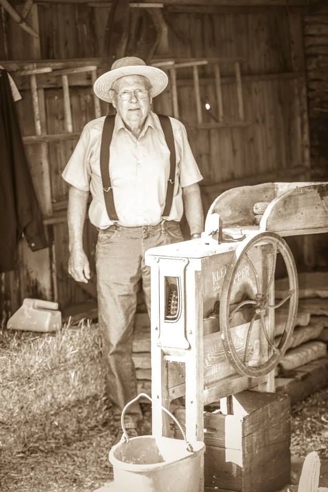 corn sheller