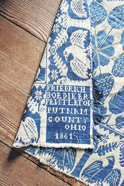 Boediker coverlet SWISS