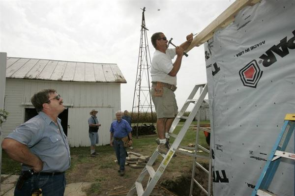 Restoring homestead swiss 2006