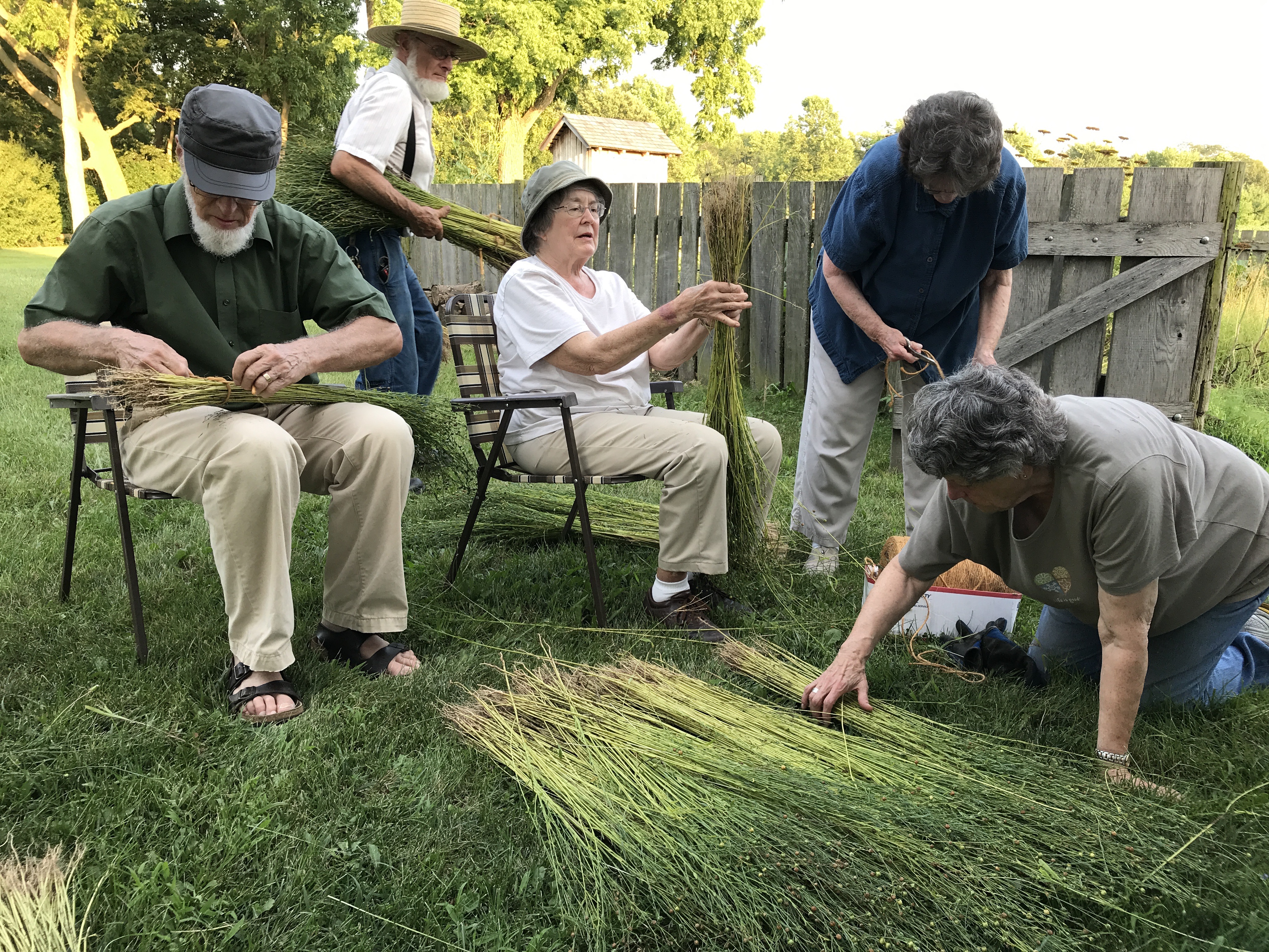 Lima News "SCHS hosting textile program"